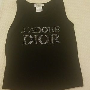 J'adore Dior tank top